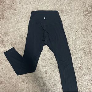 Lulu lemon Align high waisted leggings 25”